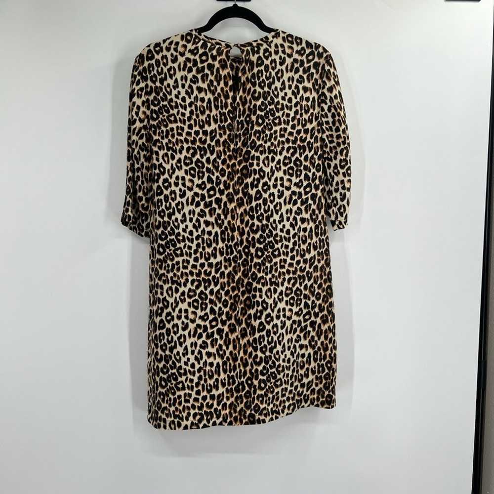 Equipment Leopard Print Aubrey Dress Front Pocket… - image 7