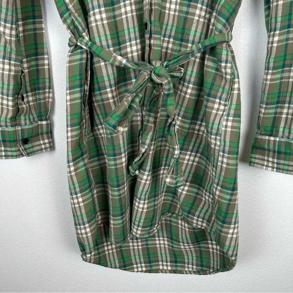 Pact Fireside Plaid Flannel Organic Cotton Green … - image 6