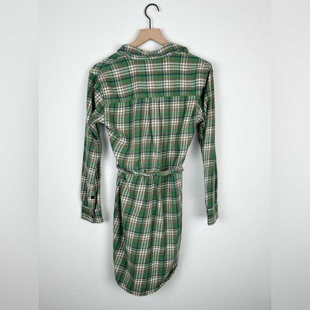 Pact Fireside Plaid Flannel Organic Cotton Green … - image 7
