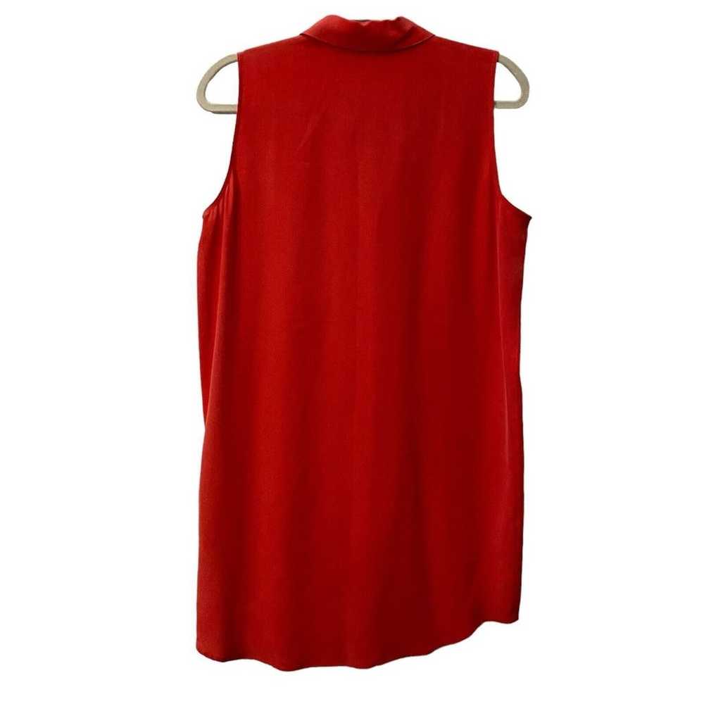 Equipment Femme Silk Shirt Dress Women Size Small… - image 4