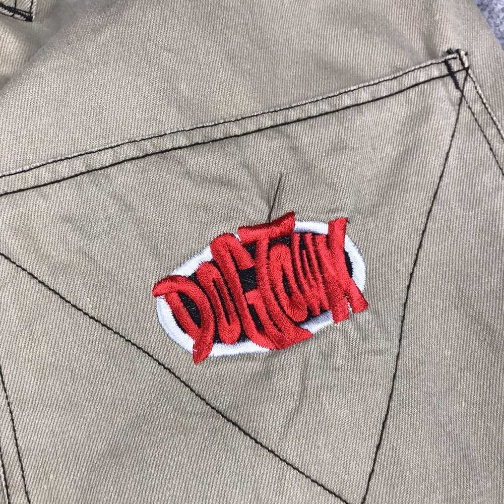 Dogtown × Japanese Brand × Jnco BAGGY STYLE KHAKI… - image 11