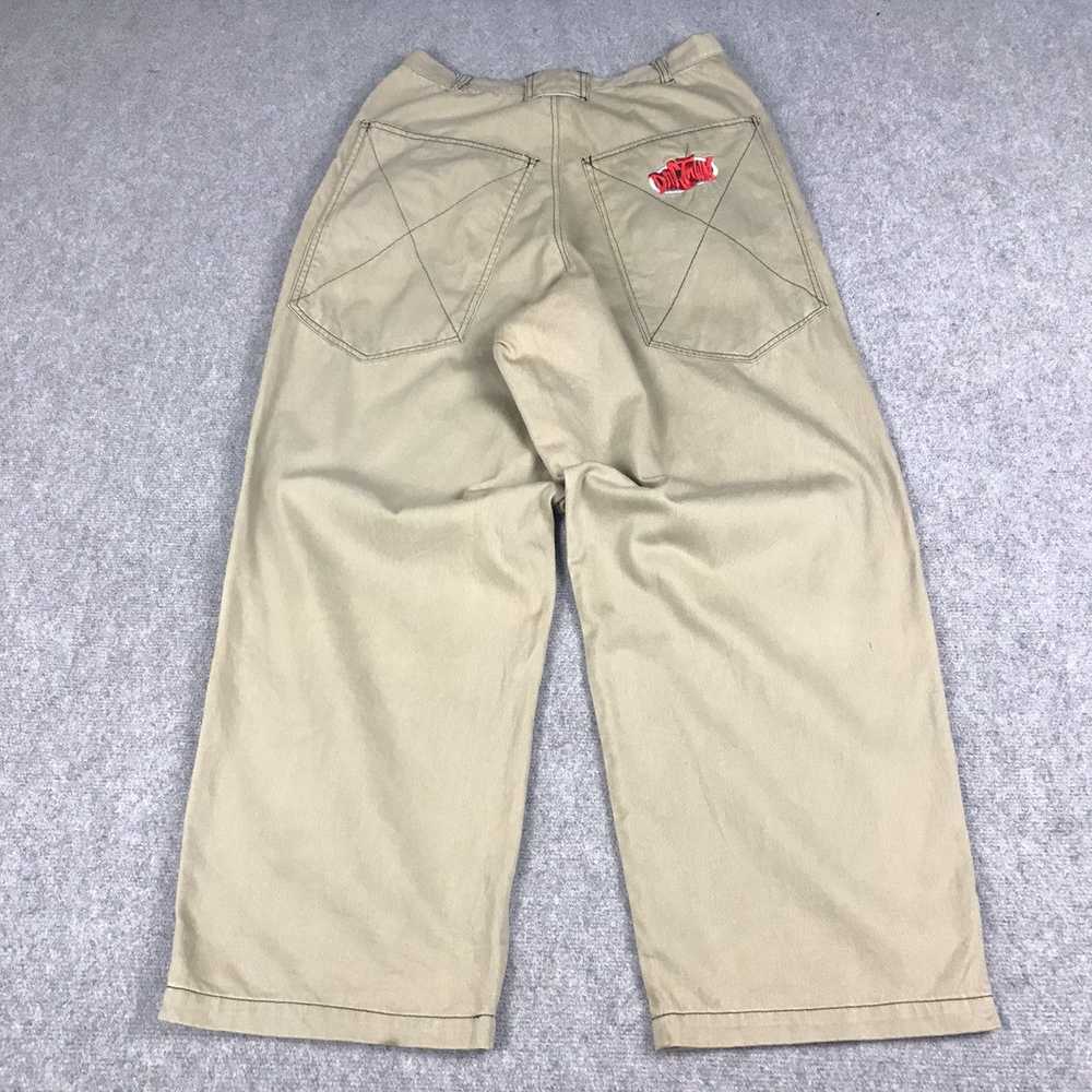 Dogtown × Japanese Brand × Jnco BAGGY STYLE KHAKI… - image 6