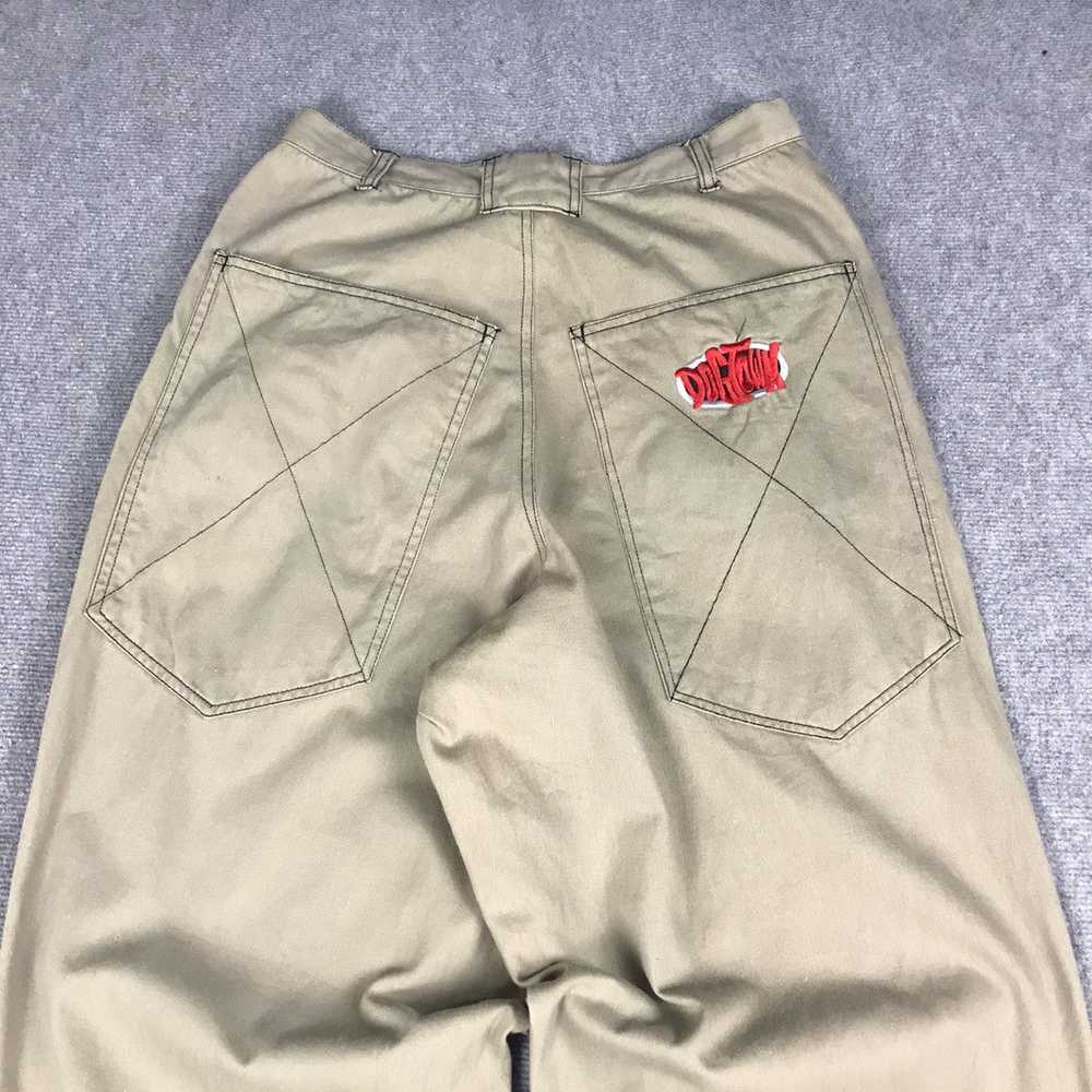 Dogtown × Japanese Brand × Jnco BAGGY STYLE KHAKI… - image 9