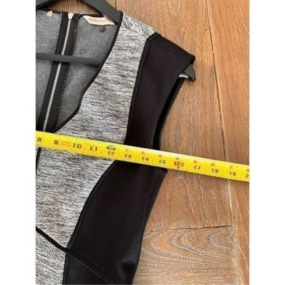 Rebecca Taylor Scoop Neck Mini Dress Women’s Size… - image 6
