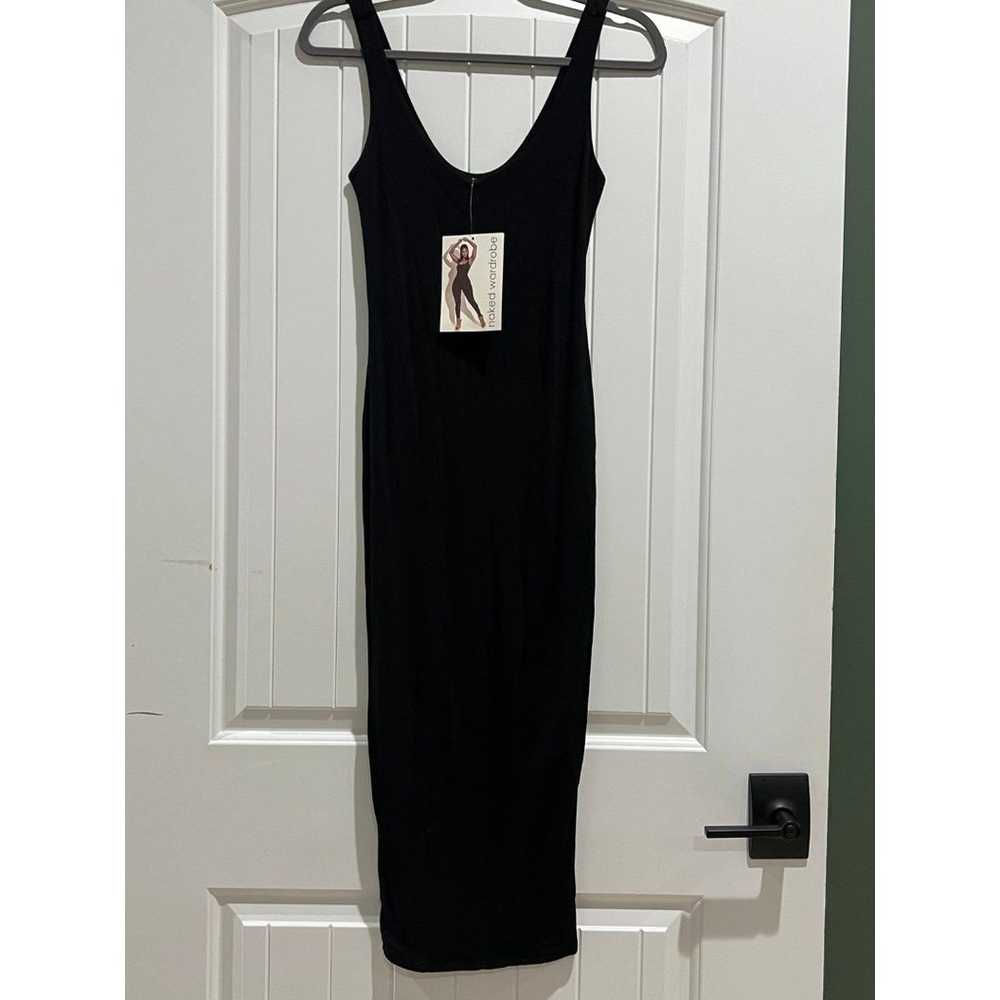 The Naked Wardrobe Hourglass Midi Tank Dress M - image 5