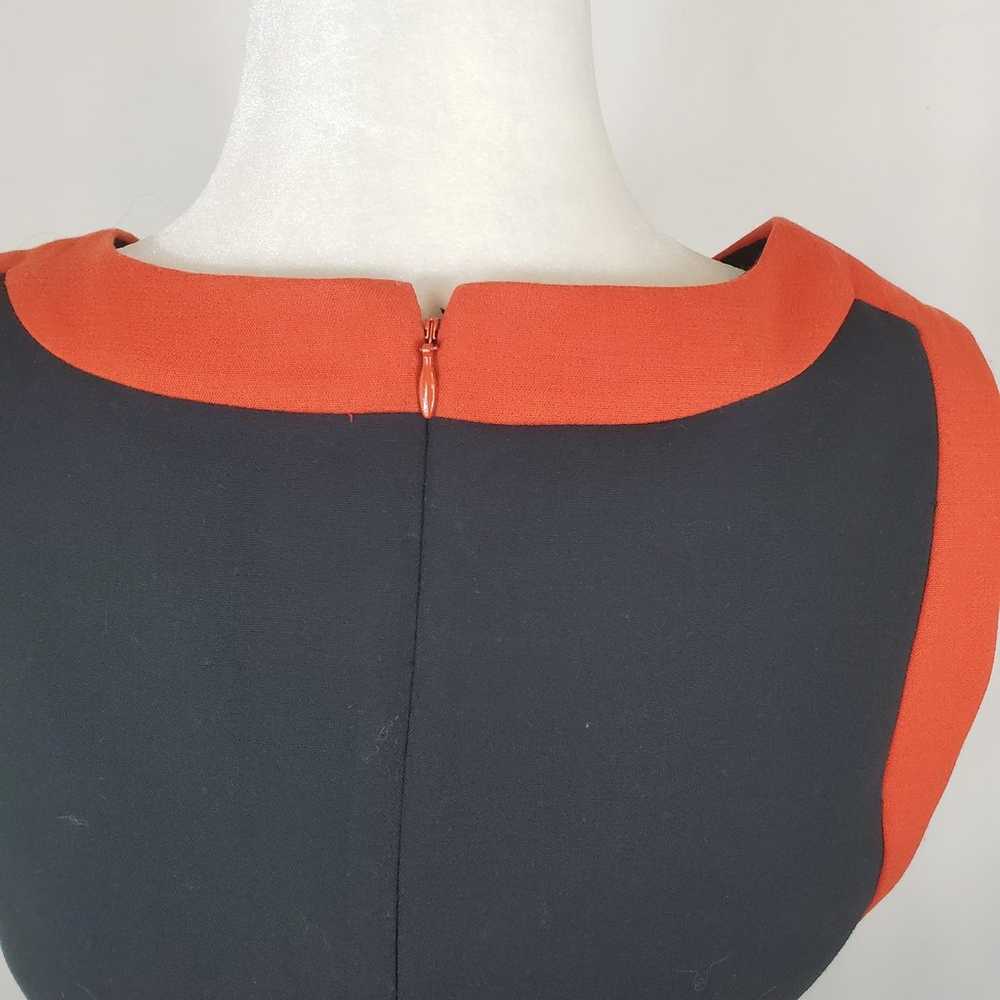 The Limited Red Black Scoop Neck Sleeveless A Lin… - image 4