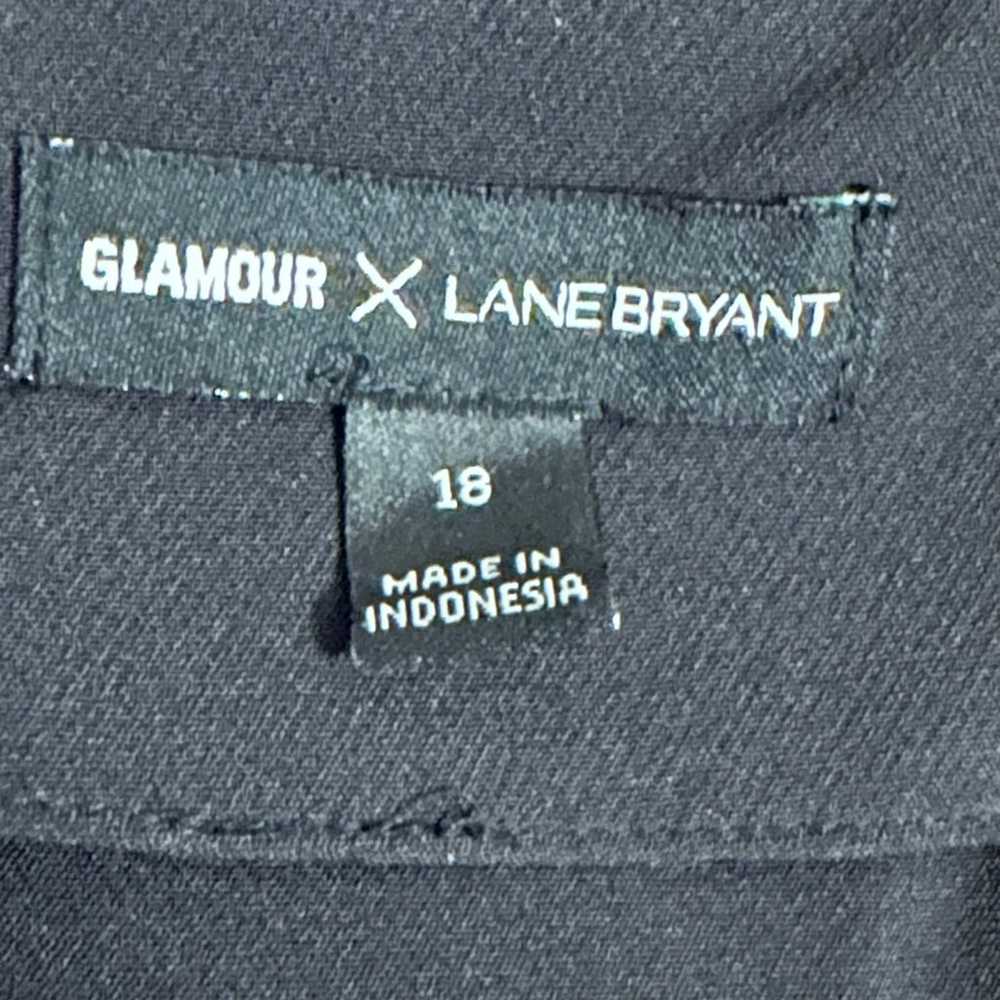 Glamour X Lane Bryant Black White Sleeveless Spor… - image 11