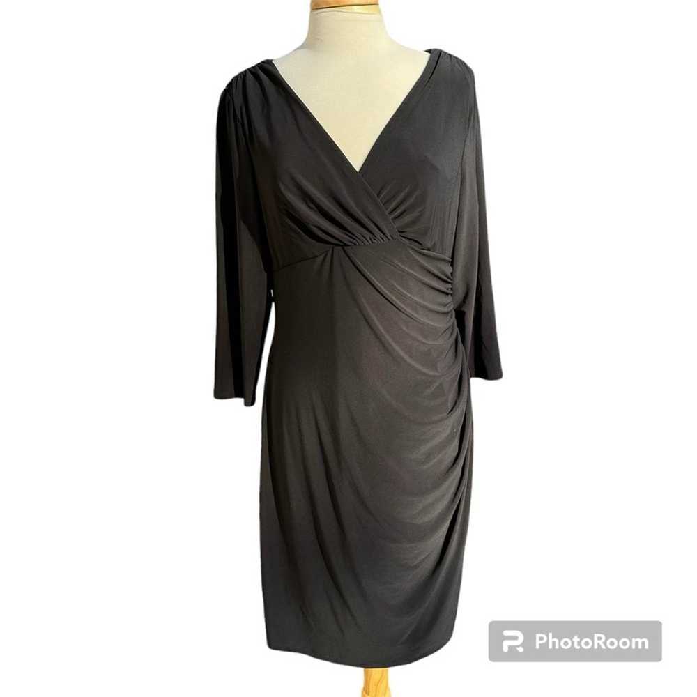 NWOT Ralph Lauren Black Evening Dress, Black, Wom… - image 1
