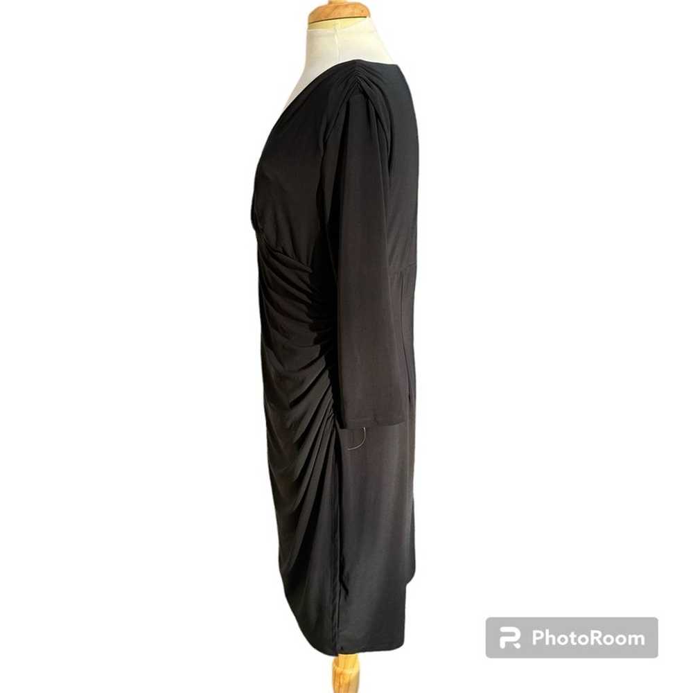NWOT Ralph Lauren Black Evening Dress, Black, Wom… - image 2