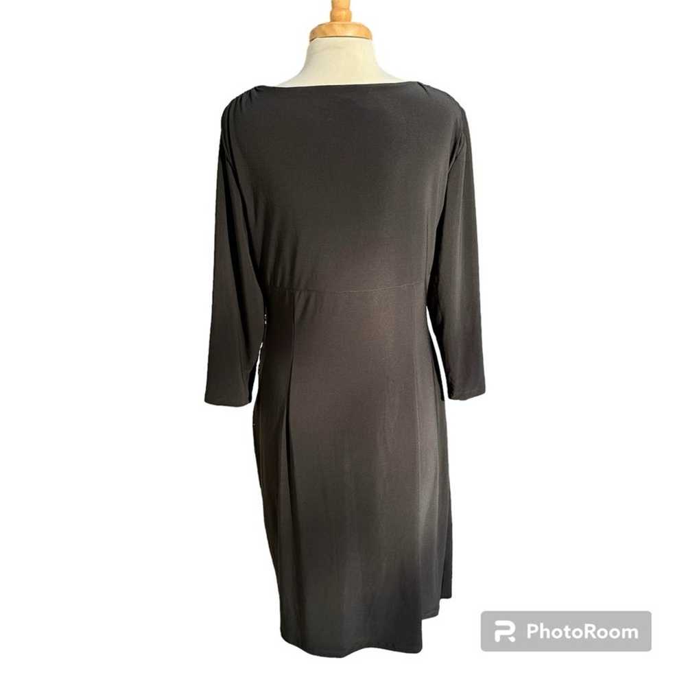 NWOT Ralph Lauren Black Evening Dress, Black, Wom… - image 3