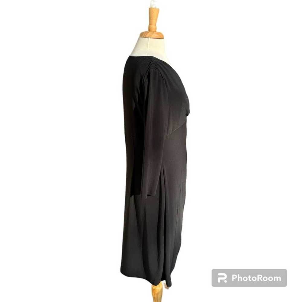 NWOT Ralph Lauren Black Evening Dress, Black, Wom… - image 4