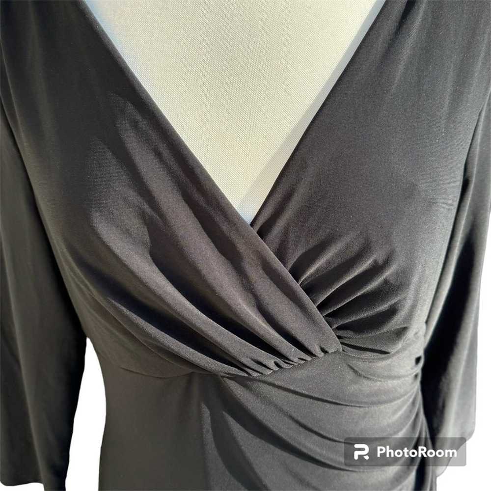 NWOT Ralph Lauren Black Evening Dress, Black, Wom… - image 7
