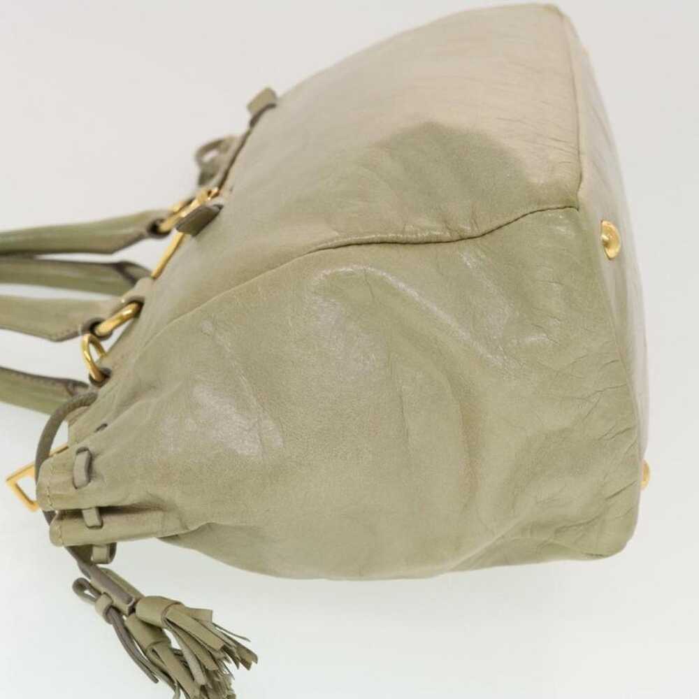 Prada Leather handbag - image 11