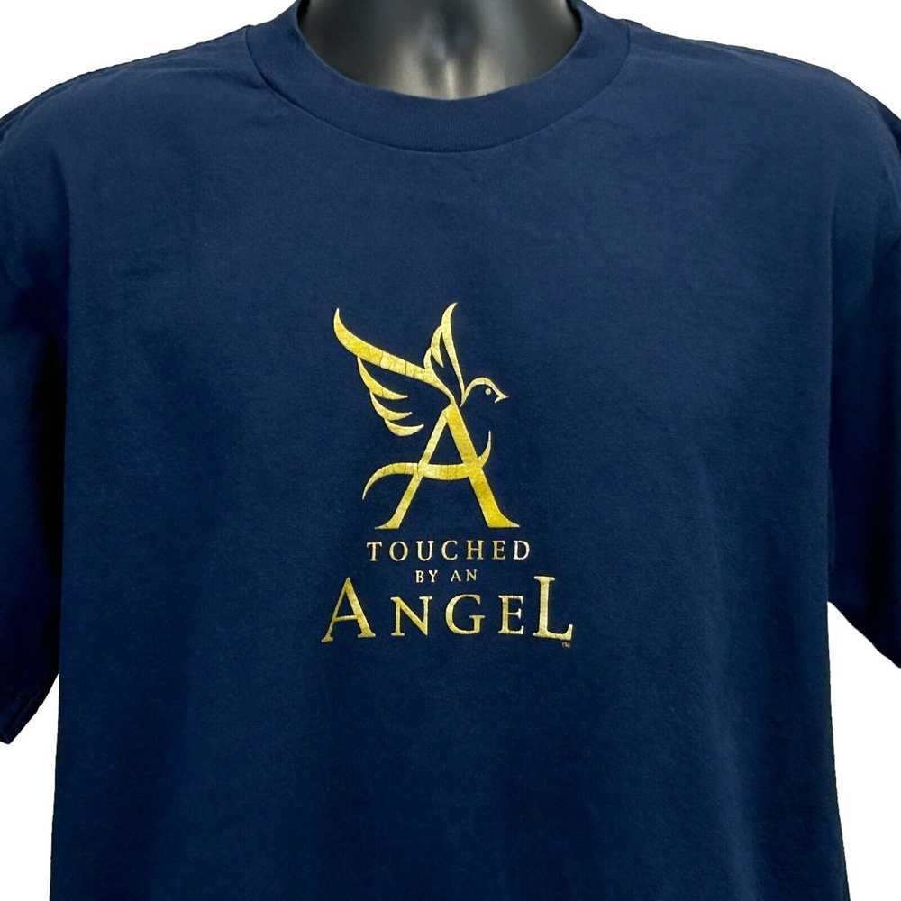 Vintage Touched By An Angel Vintage 90s T Shirt L… - image 1