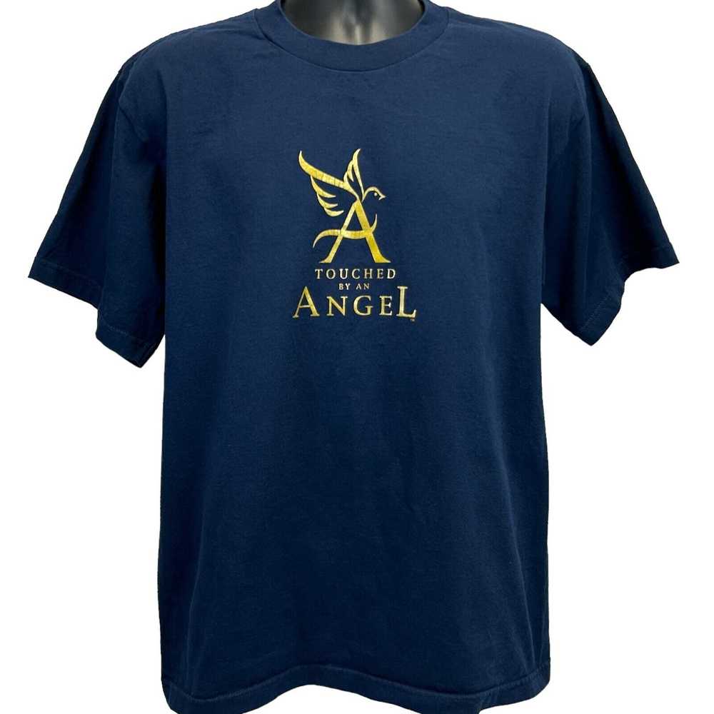 Vintage Touched By An Angel Vintage 90s T Shirt L… - image 2