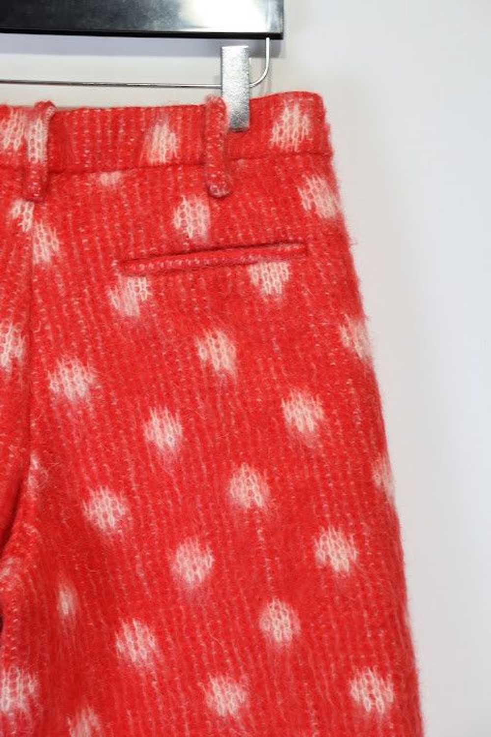 Marni o1rshd1 Tulip Wool Trouser with Brushed Dot… - image 10
