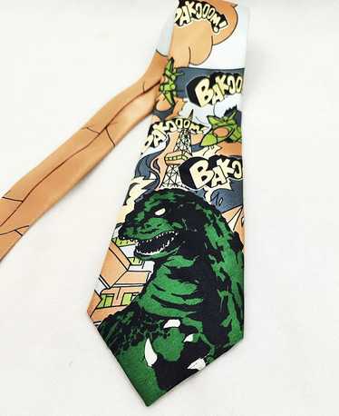 Anima × Japanese Brand vintage GODZILLA kabooom B… - image 1