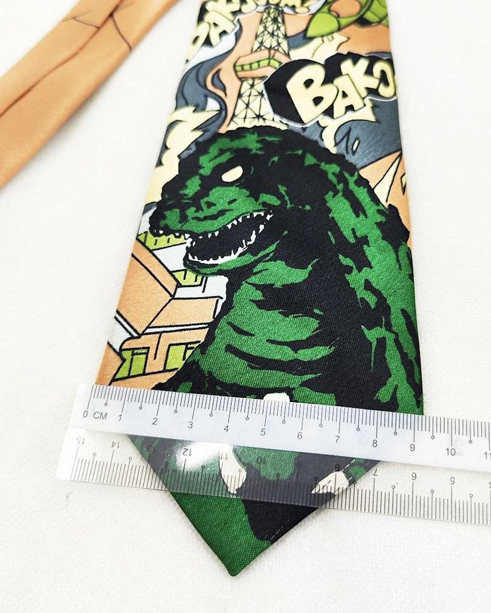 Anima × Japanese Brand vintage GODZILLA kabooom B… - image 4