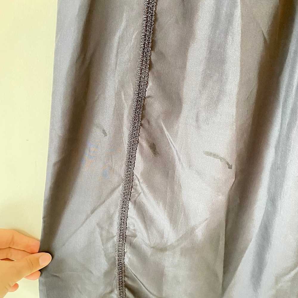 CALYPSO ST. BARTH Silk Dress Tunic Embellished Em… - image 6