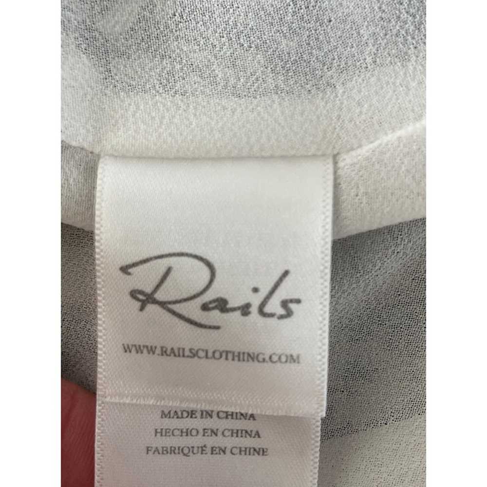 Rails Tara Mini Dress Navy White Floral Small Smo… - image 11