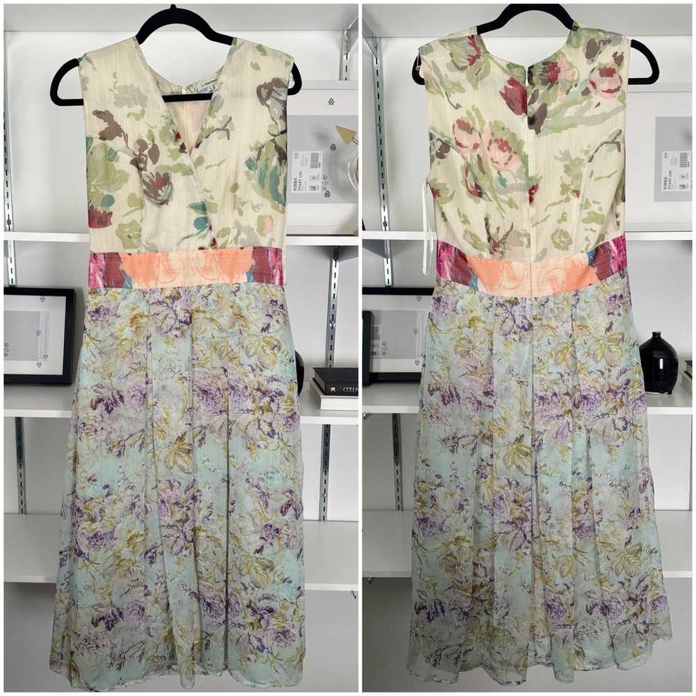 J Peterman floral printed dress. Size 8. Excellen… - image 1