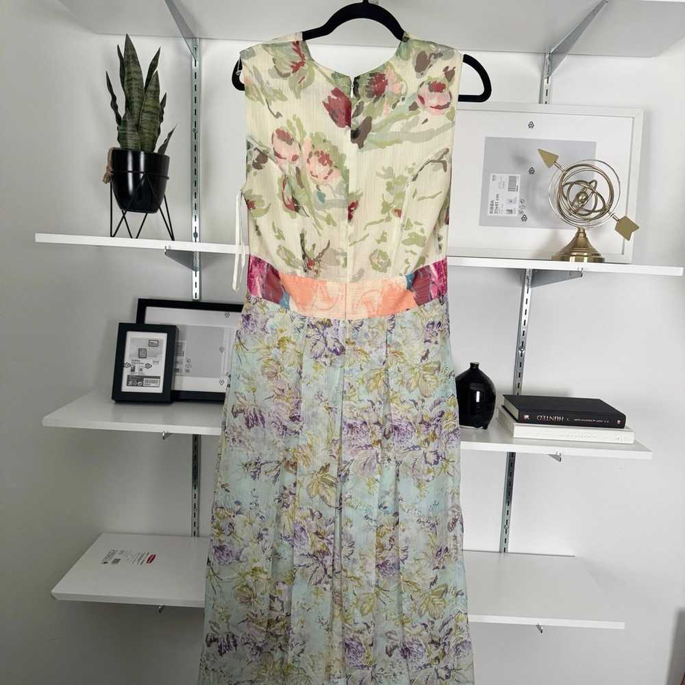 J Peterman floral printed dress. Size 8. Excellen… - image 5
