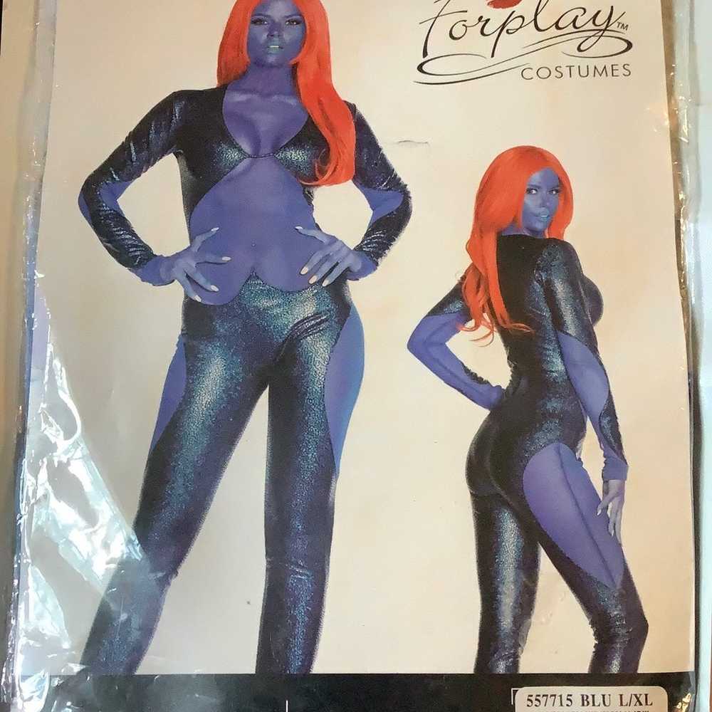 Forplay X-men Mysterious mesh jumpsuit costume - image 1