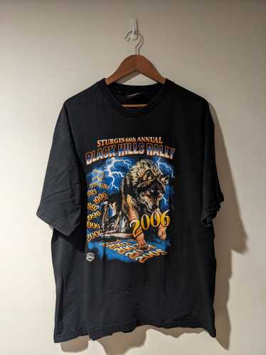 RARE Willie G HARLEY DAVIDSON store 2002 STURGIS Bike Motorcycle Rally SHIRT Sz Youth