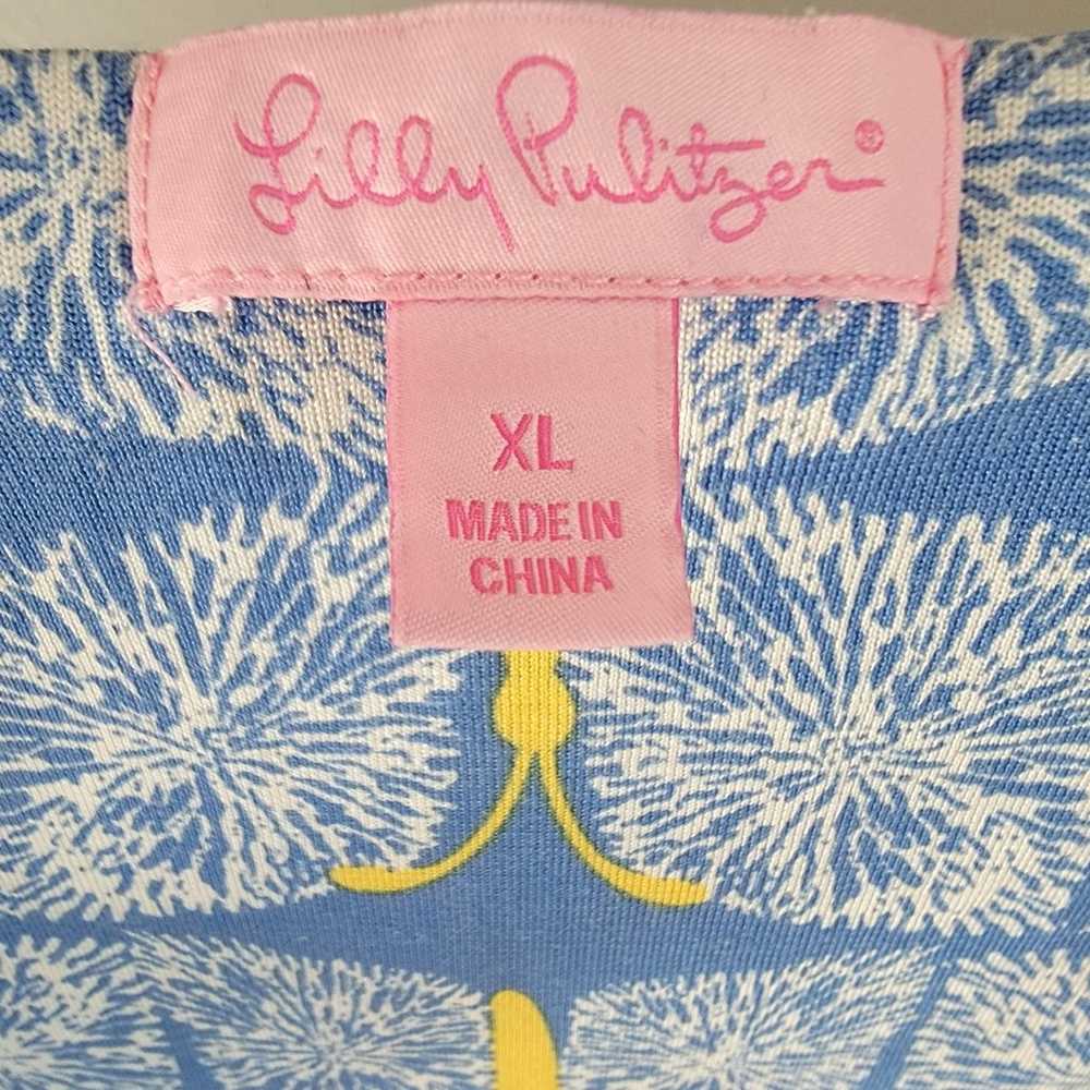 Lilly Pulitzer blue Asteria dress - image 2