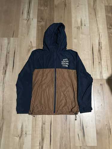 Anti Social Social Club ASSC BLUE / KHAKI ZIP UP - image 1