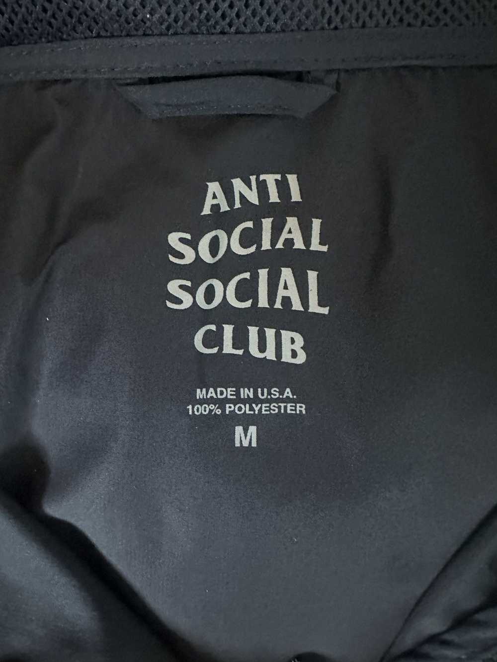 Anti Social Social Club ASSC BLUE / KHAKI ZIP UP - image 3