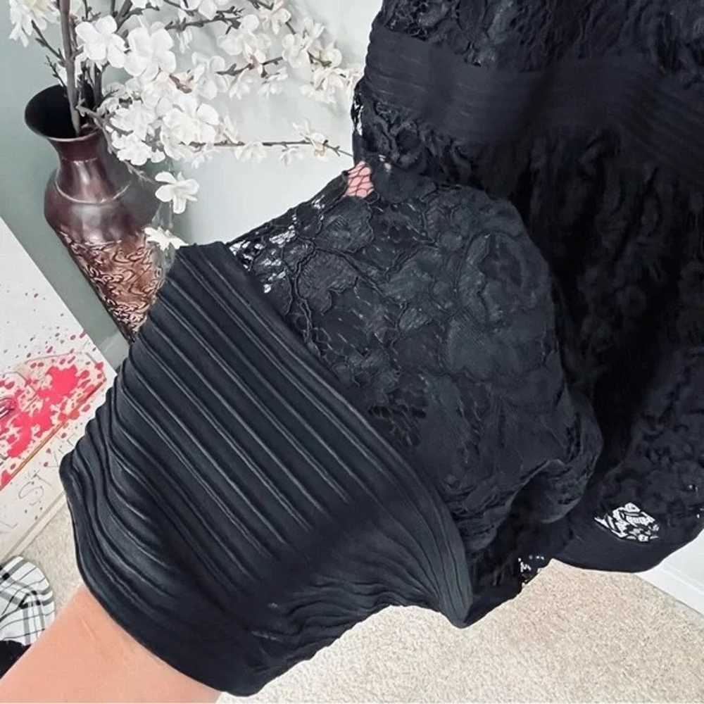 Lane Bryant Black Lace Dress Size 26 - image 3