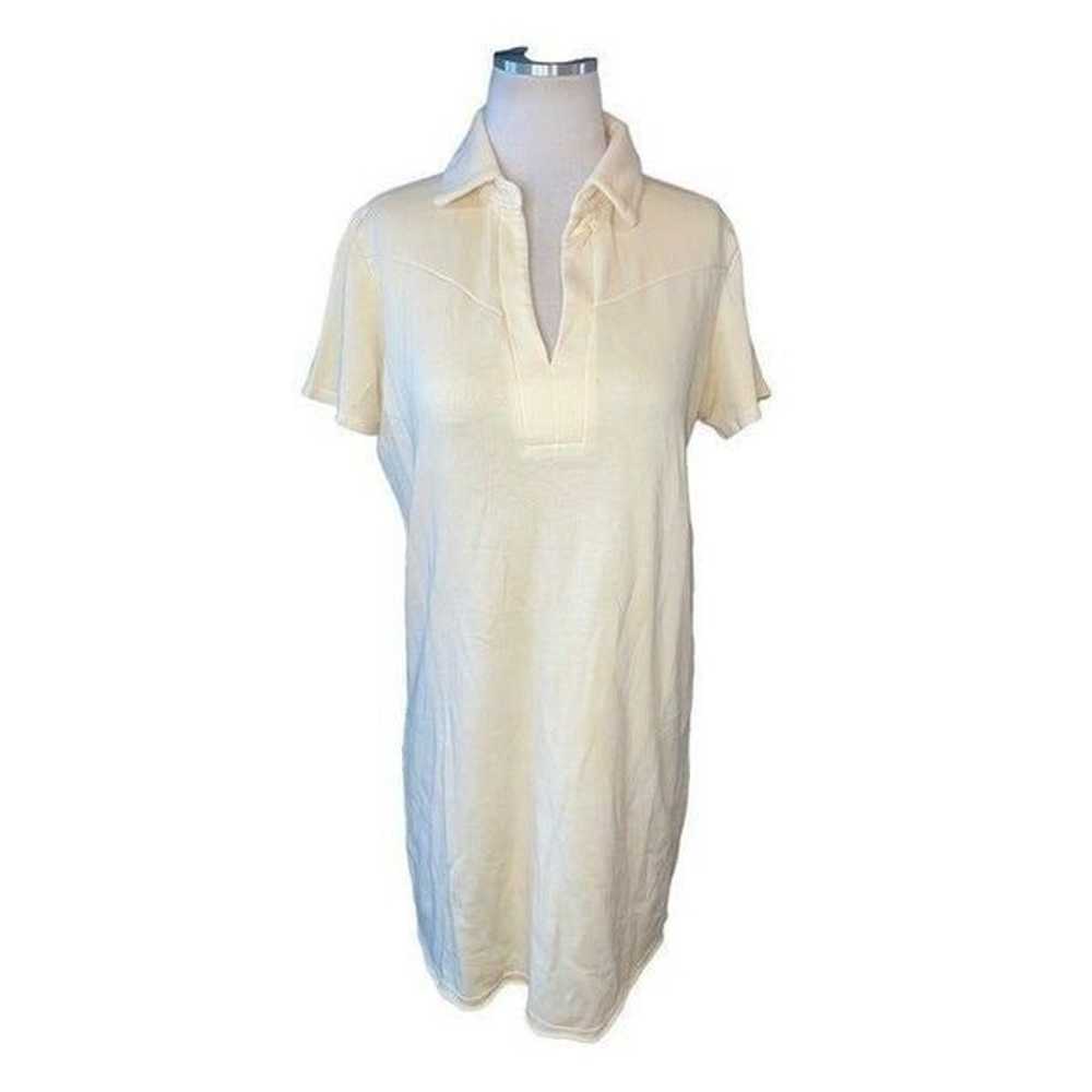 Lanston Porter Polo Mini Dress in Fraiche XSmall … - image 4