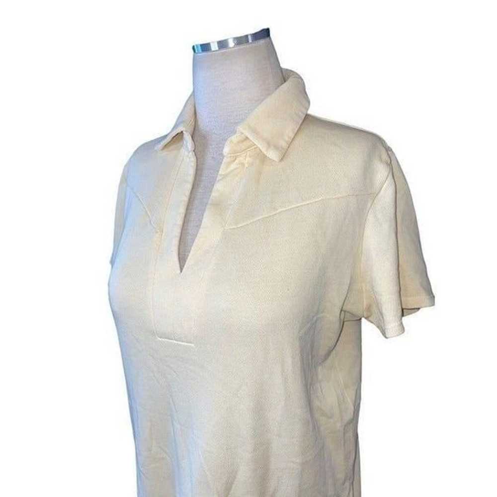 Lanston Porter Polo Mini Dress in Fraiche XSmall … - image 5