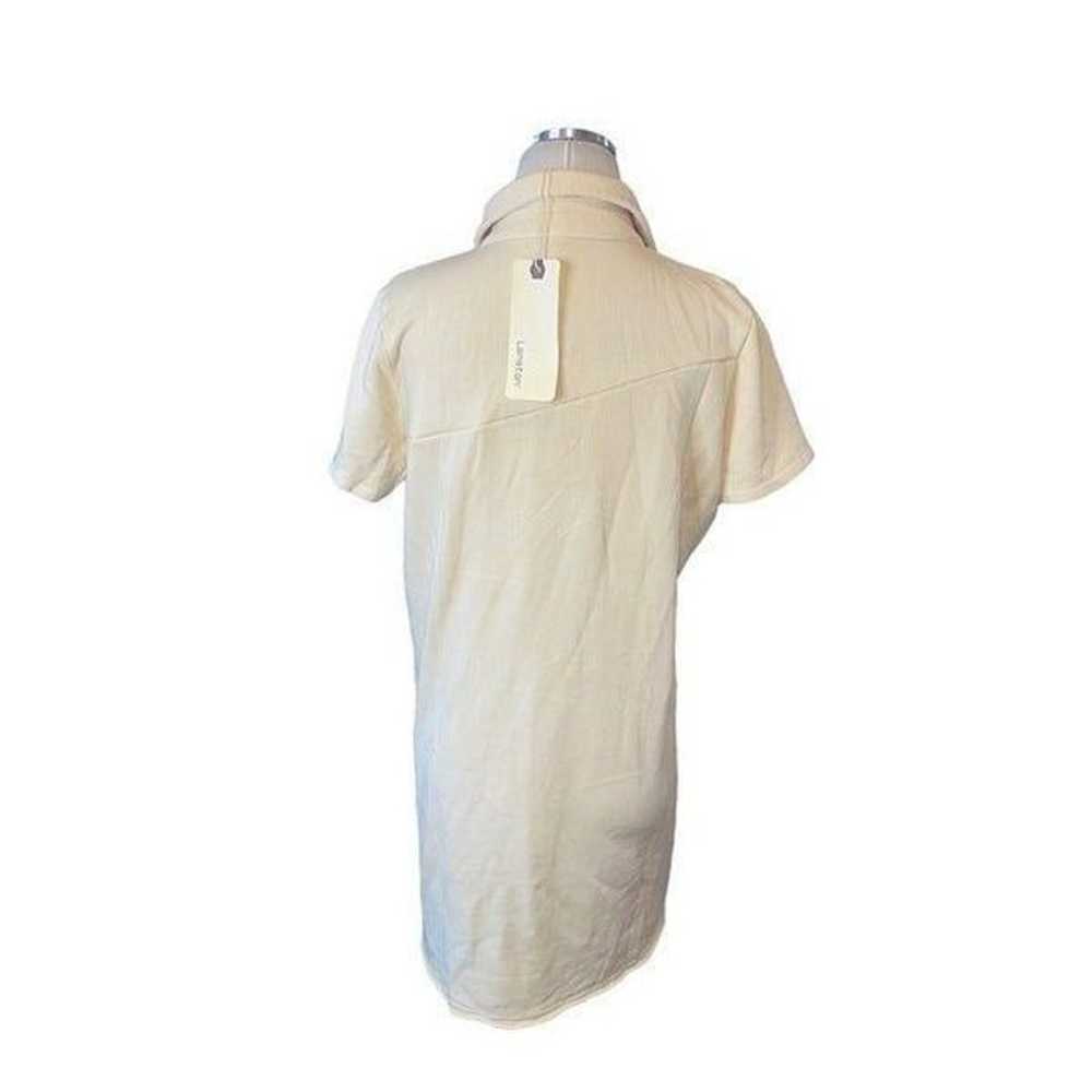 Lanston Porter Polo Mini Dress in Fraiche XSmall … - image 6