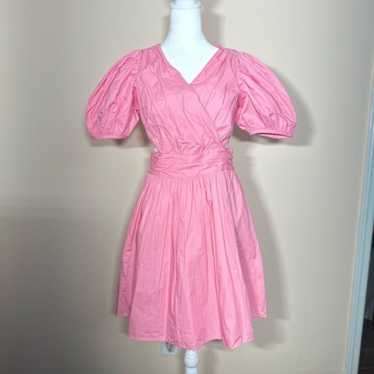 French connection cocktail dress pink size XS - image 1