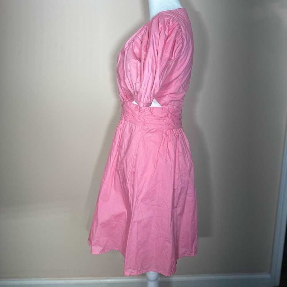 French connection cocktail dress pink size XS - image 2