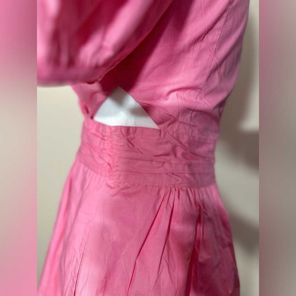 French connection cocktail dress pink size XS - image 3