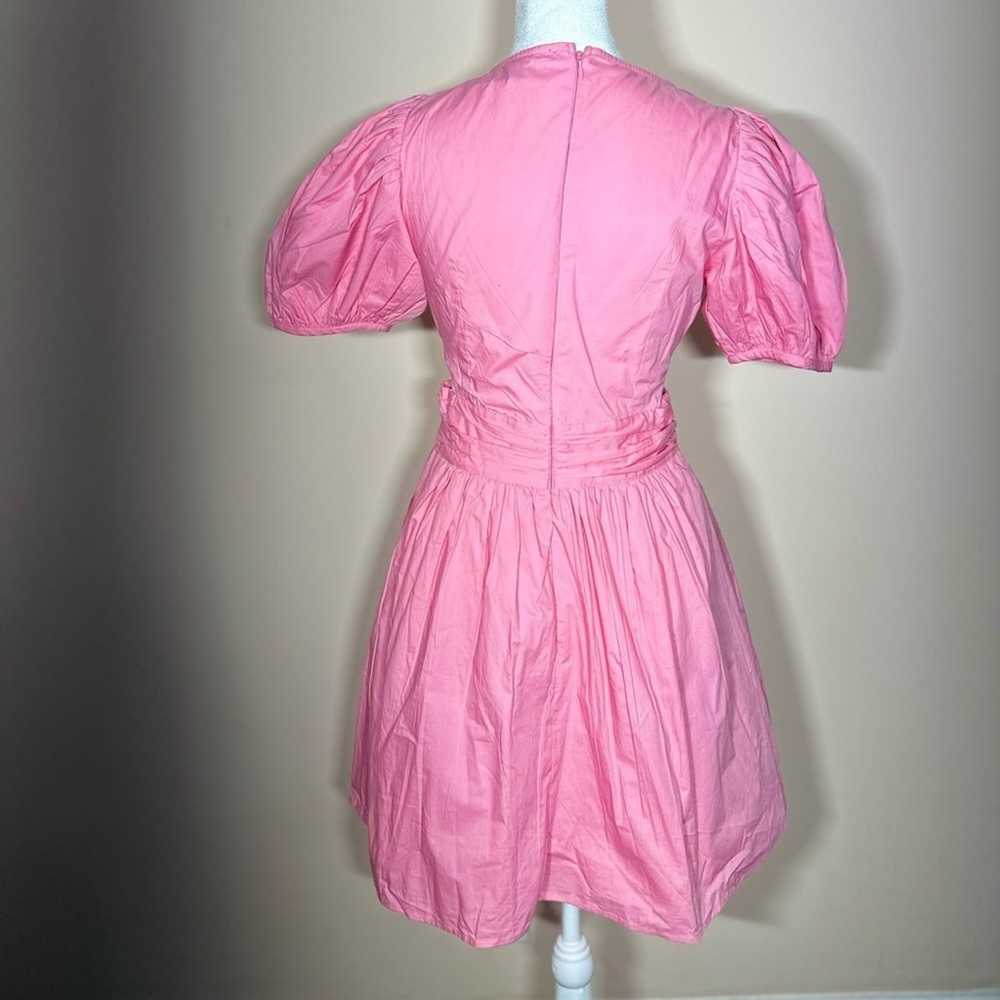 French connection cocktail dress pink size XS - image 4