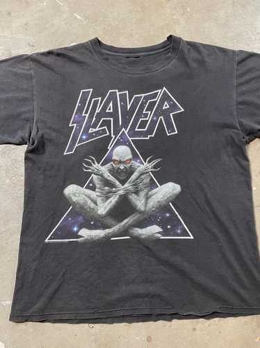 Band Tees × Slayer × Vintage Vintage 1994 Slayer … - image 1