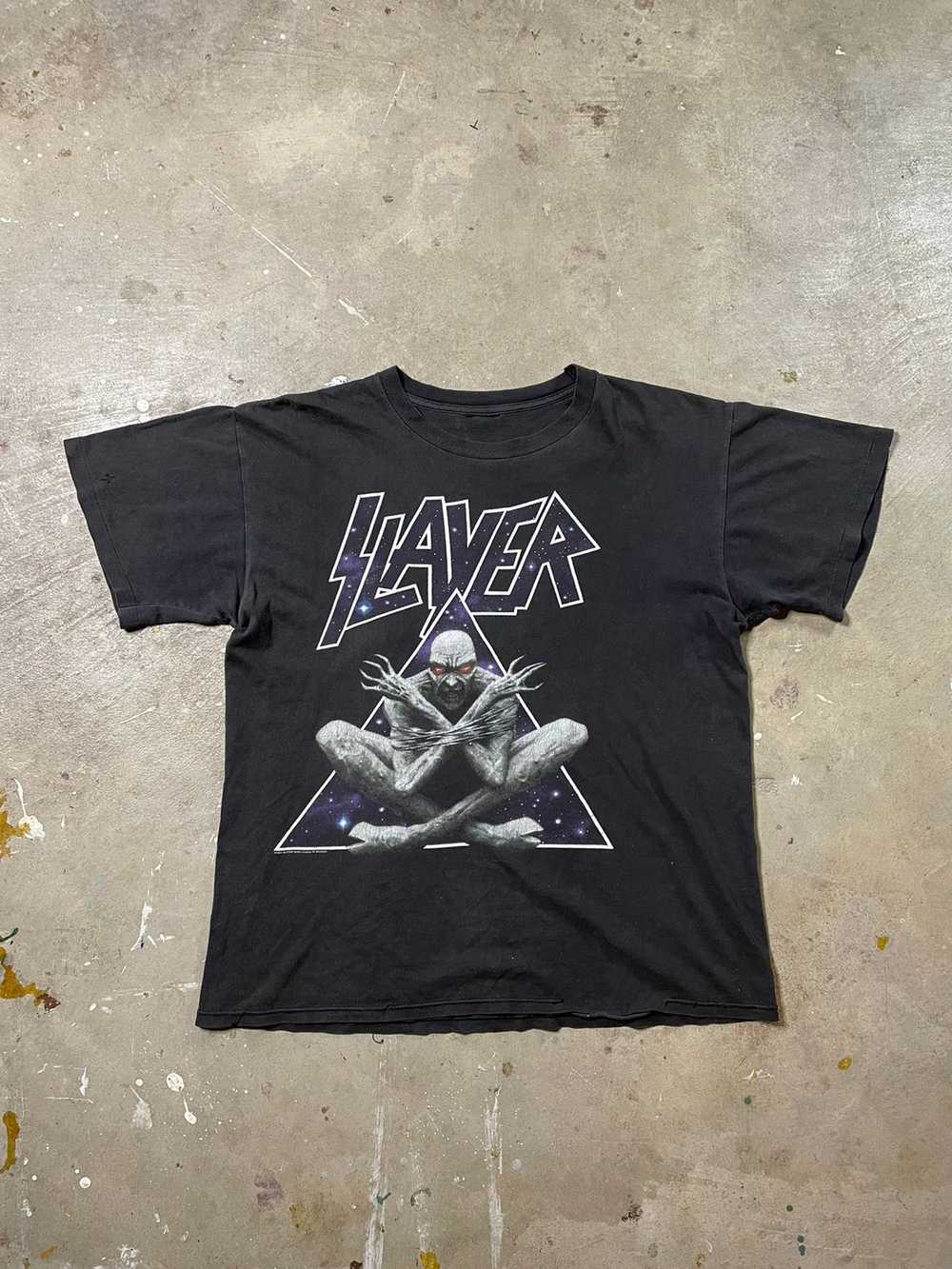 Band Tees × Slayer × Vintage Vintage 1994 Slayer … - image 2