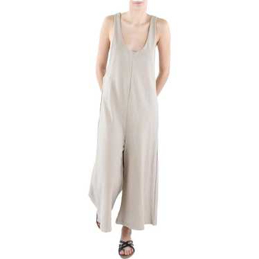 Maronie Anthorpologie Cropped Jumpsuit Womens Smal