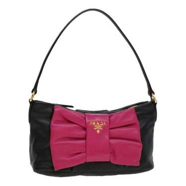 Prada Ribbon leather handbag