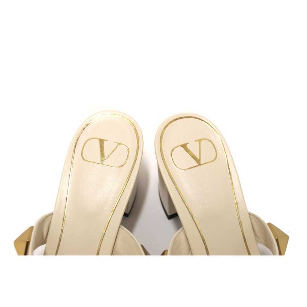 Valentino Garavani Roman Stud leather sandal - image 7