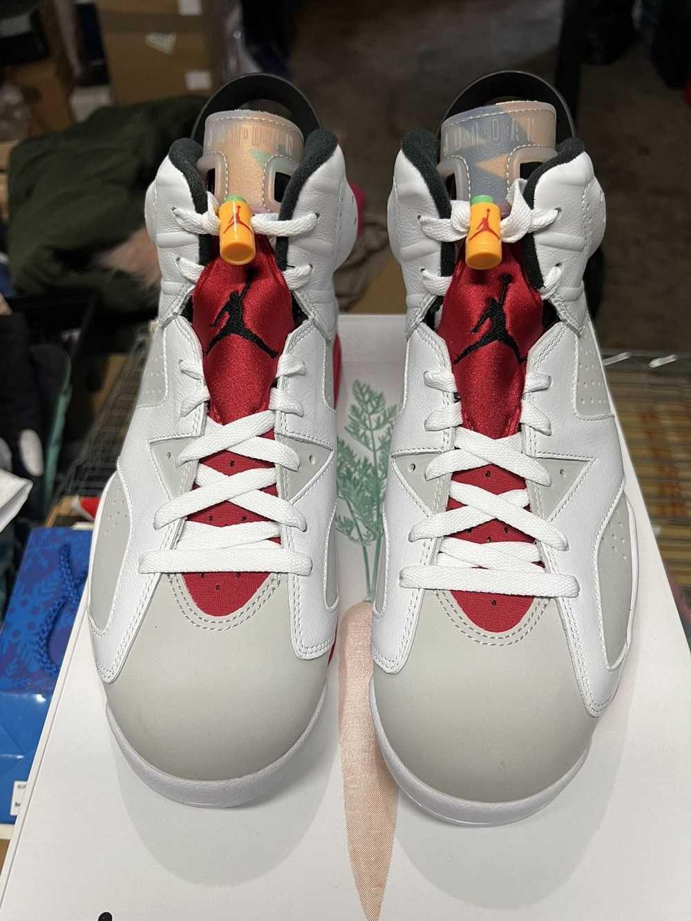 Jordan Brand × Nike × Streetwear Jordan Retro 6 H… - image 1