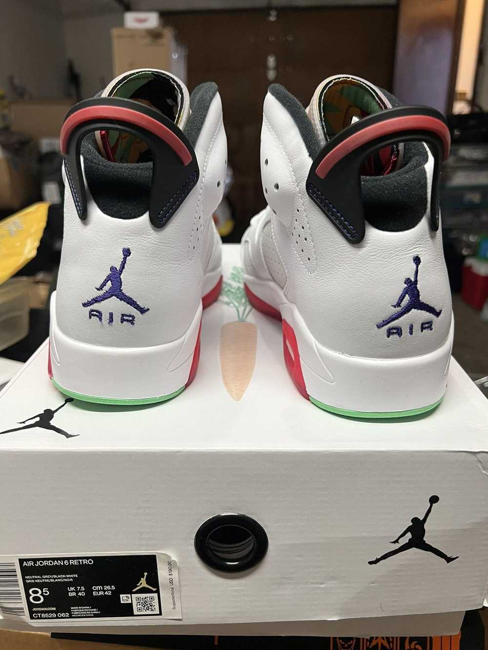 Jordan Brand × Nike × Streetwear Jordan Retro 6 H… - image 2