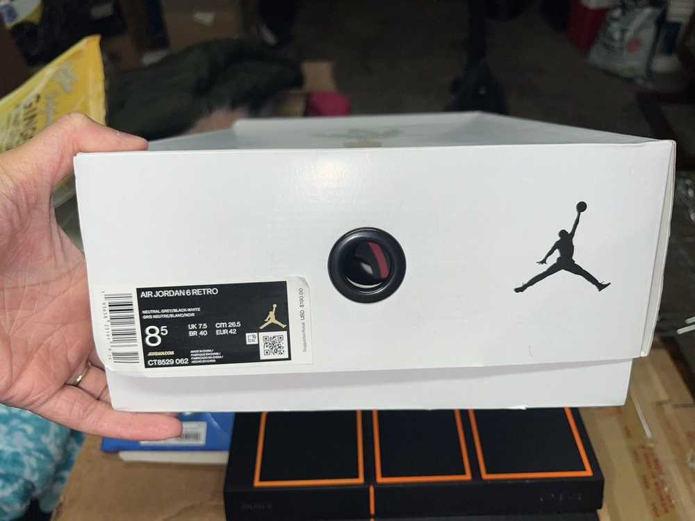 Jordan Brand × Nike × Streetwear Jordan Retro 6 H… - image 5