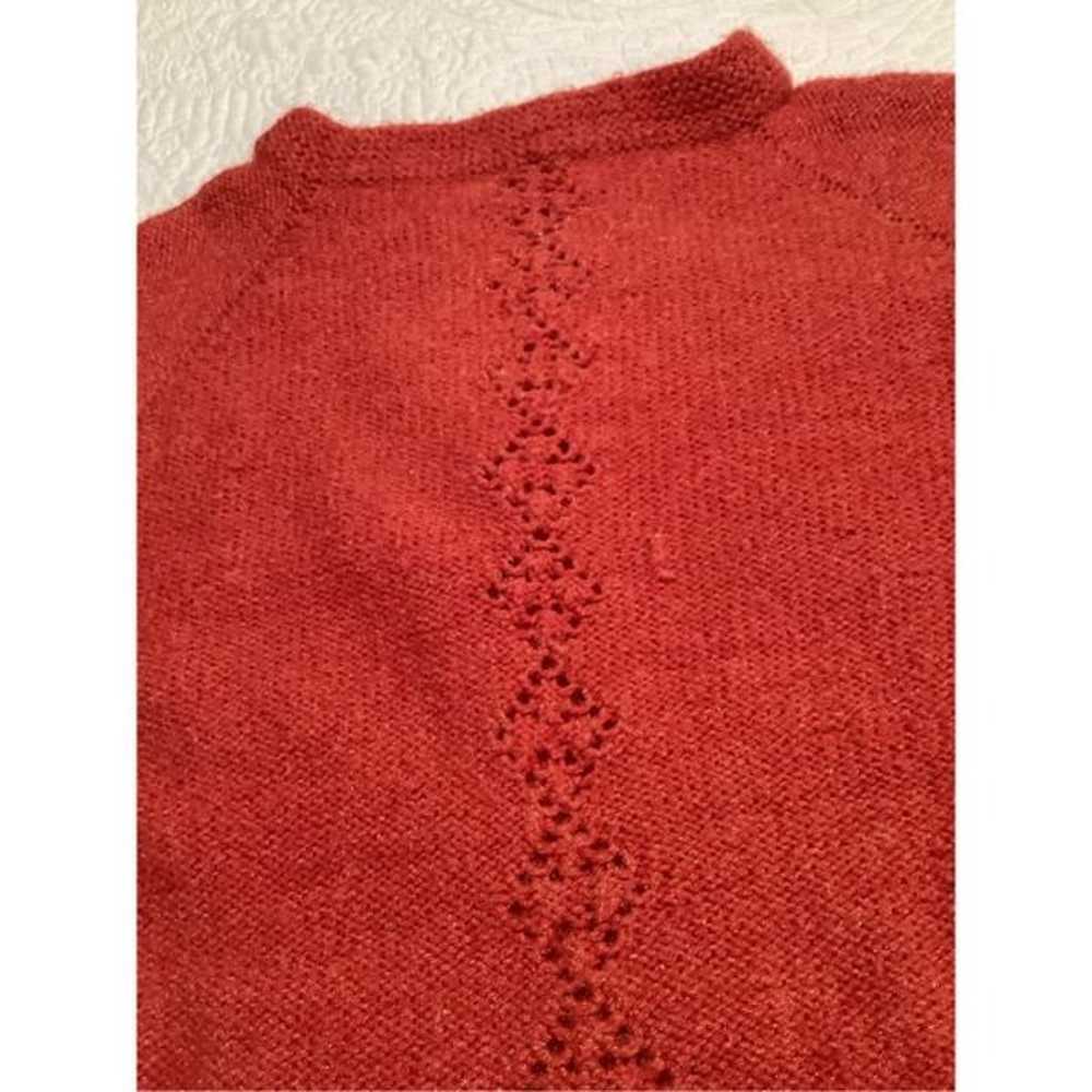Vintage Hand Knit Sweater Dress S - image 4