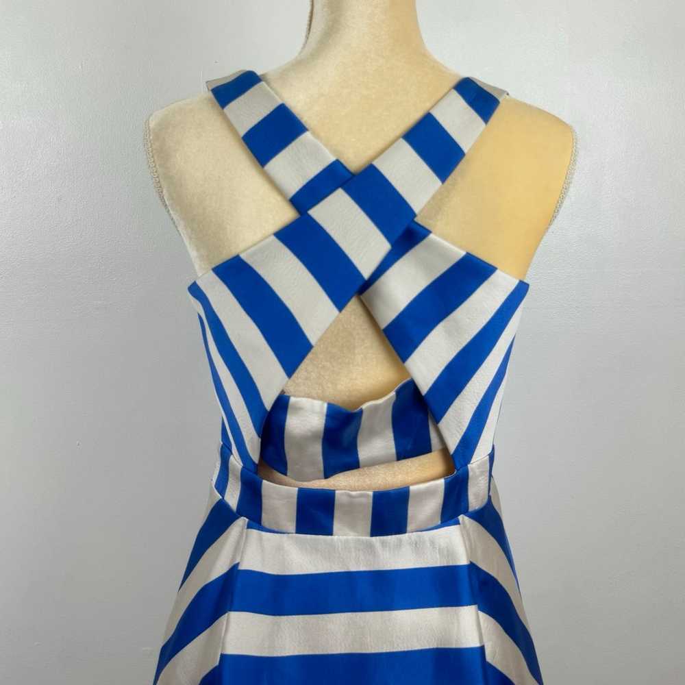 NWOT Adelyn Rae | Stripe Fit & Flare Dress - image 4
