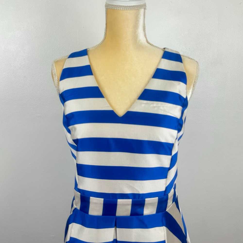 NWOT Adelyn Rae | Stripe Fit & Flare Dress - image 5
